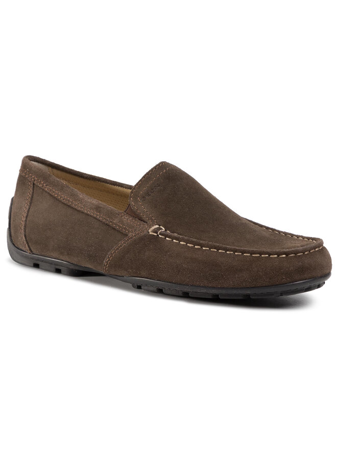 Geox Mokasíny Geox U Moner V U1144V 00022 C6009 Hnedá