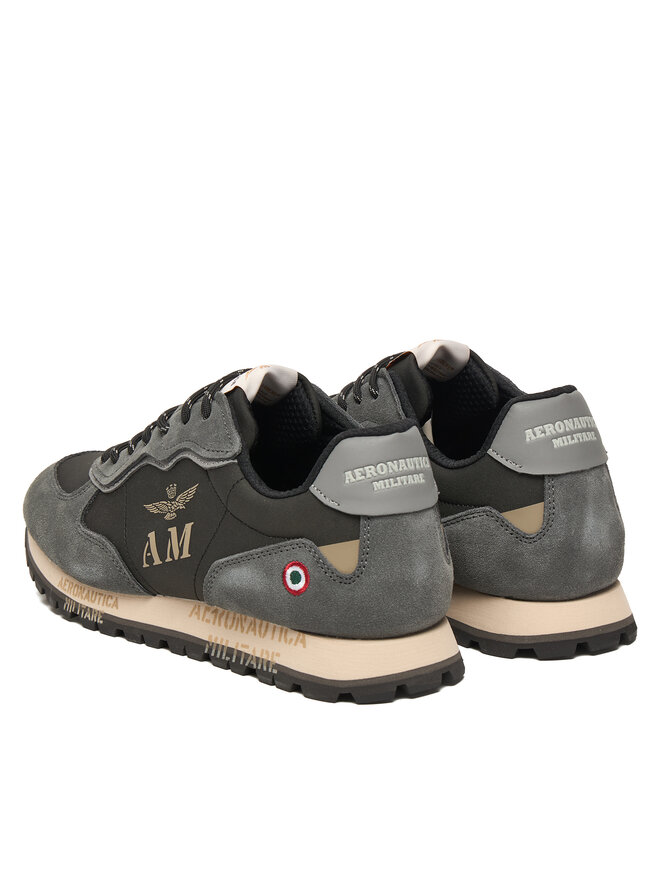 Aeronautica Militare Sneakers Aeronautica Militare 252SC0320UPL00313 Schwarz