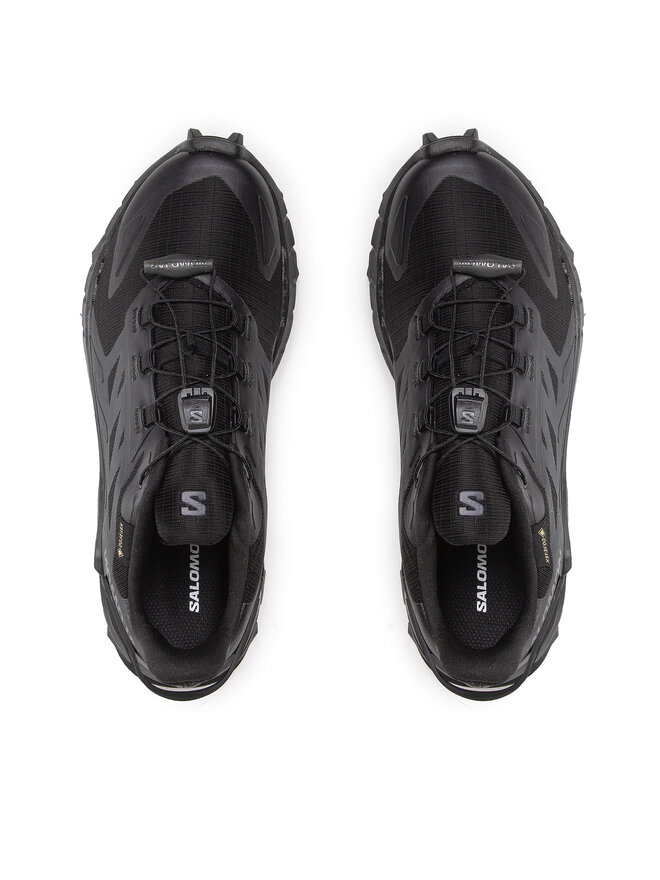 Salomon Běžecké boty Salomon Supercross 4 Gtx W GORE-TEX 417339 20 V0 Černá