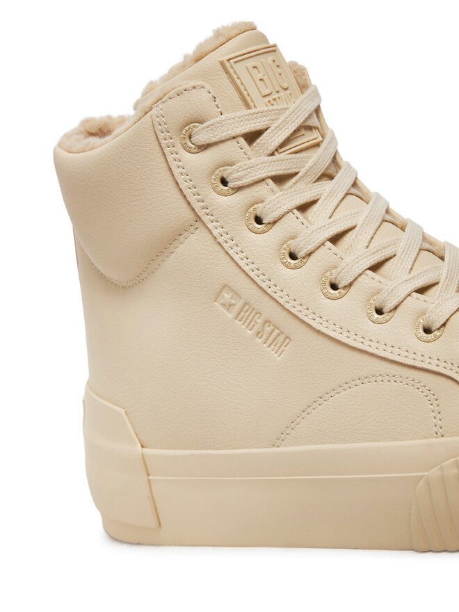 Big Star Shoes Μποτάκια Big Star Shoes OO274795 Μπεζ