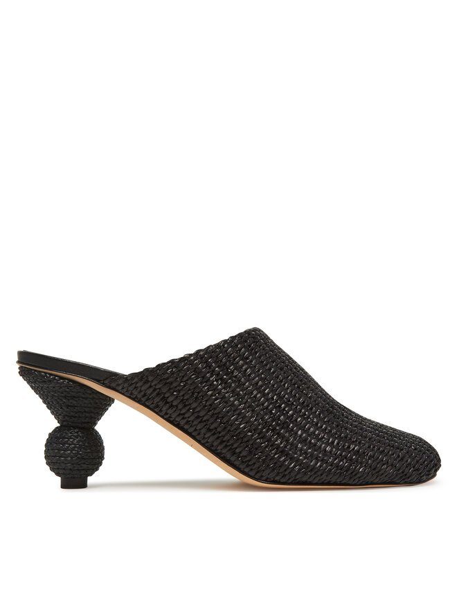 Weekend Max Mara Loafersy Weekend Max Mara 2515521015600 Czarny