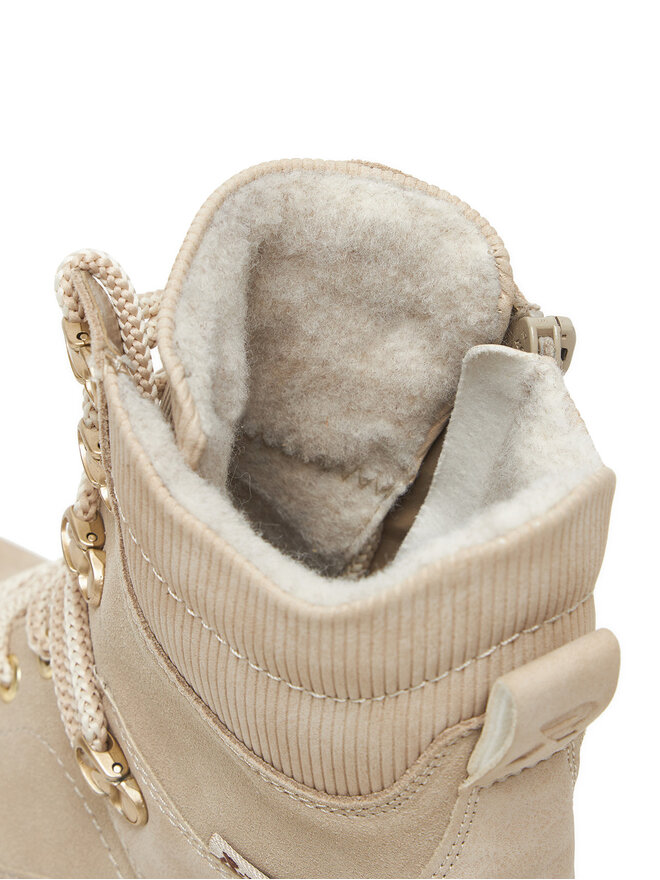 Rieker Botines planos Rieker CEO-W1871-62 Beis