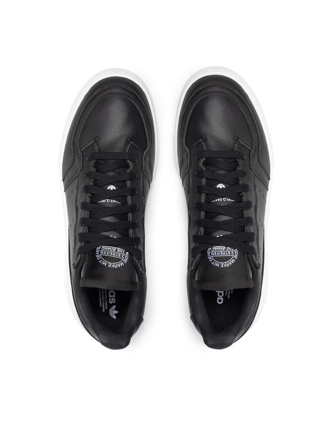 adidas Снікерcи adidas Supercourt Vegan H05735 Чорний