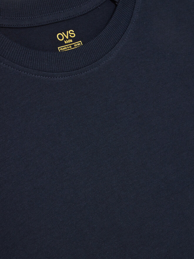OVS OVS Póló 2075387 Sötétkék Regular Fit