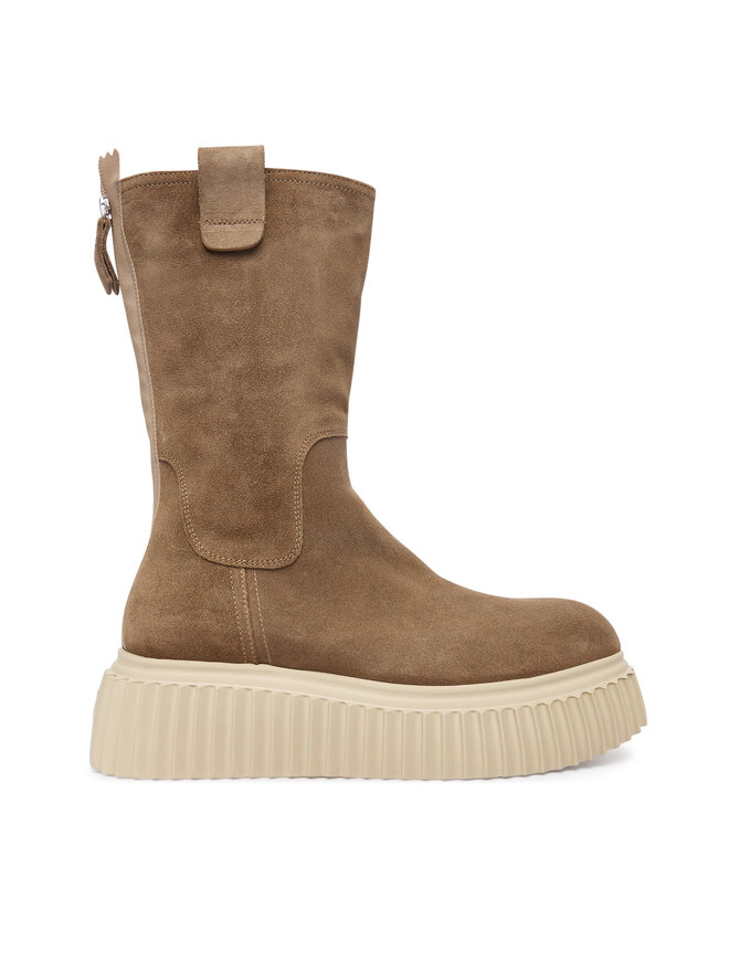 AGL Bokacsizma AGL Milagros D751503PGKI014G588 Barna