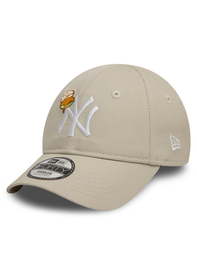 New Era Czapka z daszkiem New Era Jr Icon 9FORTY New York Yankees 60595414 Beżowy