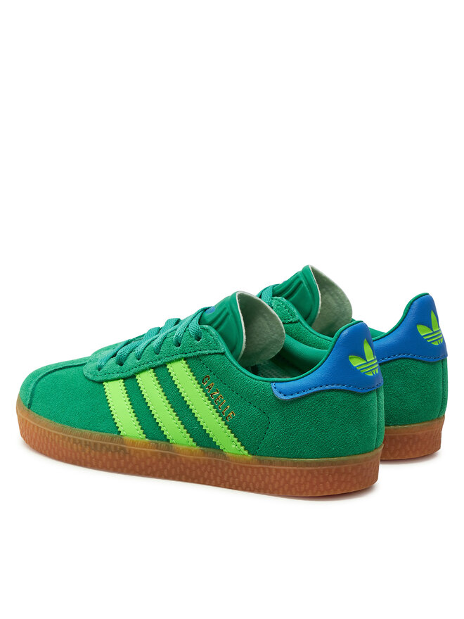 adidas Tenisice adidas Gazelle Shoes Kids JP7132 Zelena