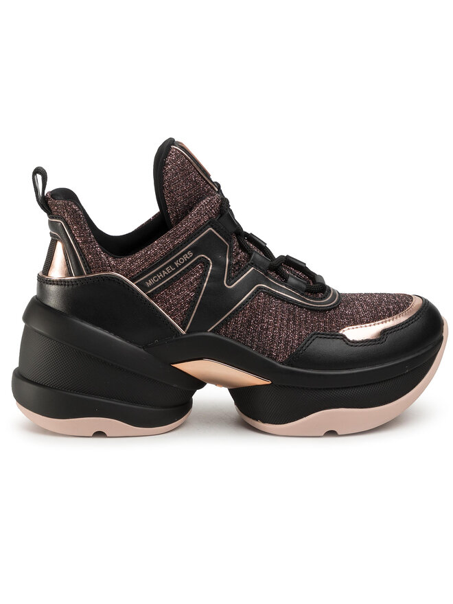 MICHAEL Michael Kors Sneakers MICHAEL Michael Kors Olympia Trainer 43R0OLFS5D Rosa
