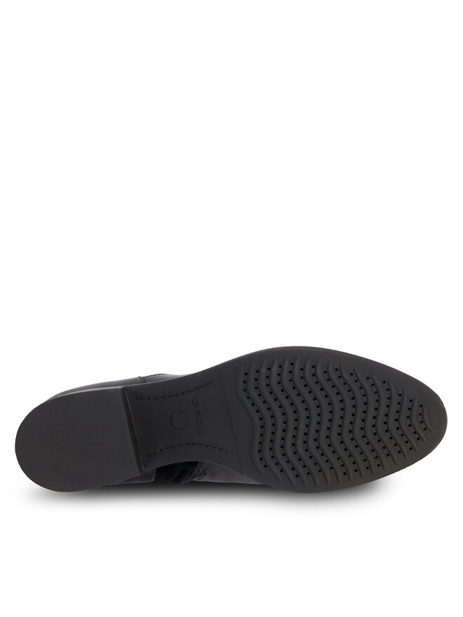 Geox Polokozačky Geox D Felicity D36G1D 04322 C9999 Černá