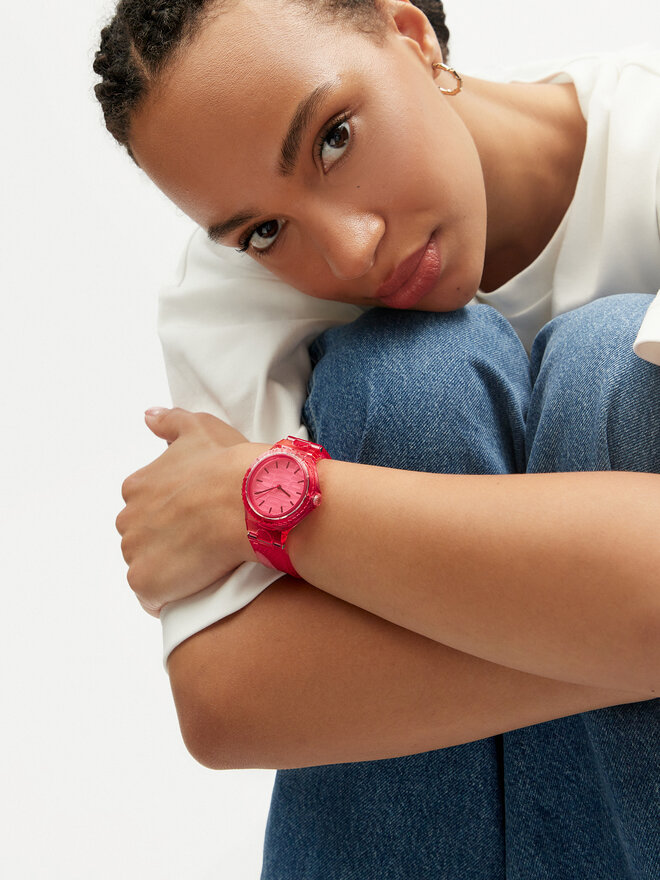 DKNY Reloj DKNY Chambers NY6643 Rosa