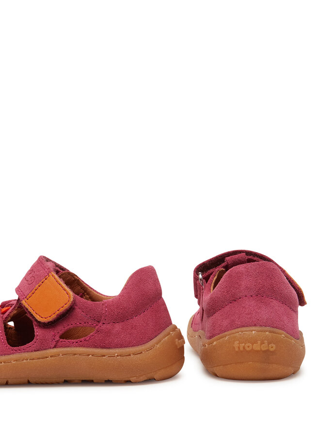 Froddo Sandalen Froddo Barefoot Elastic Sandal G3150262-12 S Rosa