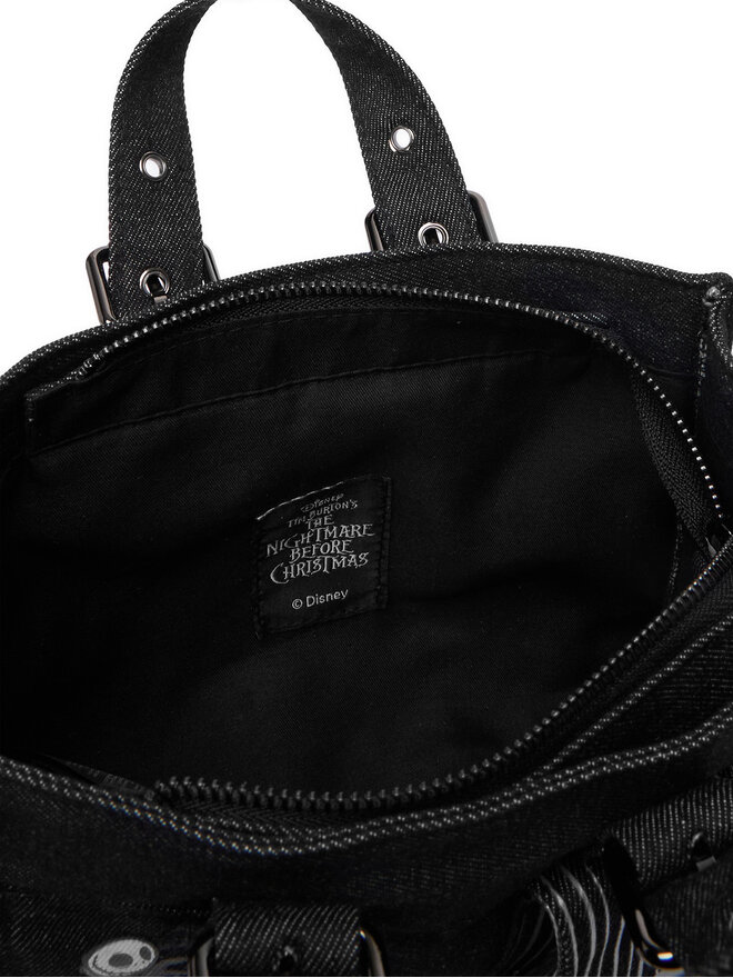 NIGHTMARE BEFORE CHRISTMAS Handtasche NIGHTMARE BEFORE CHRISTMAS CEO-ACCCS-AW26-304DNBC Schwarz