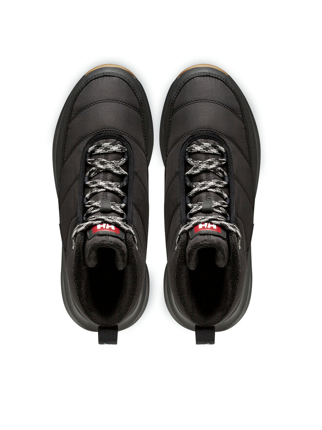 Helly Hansen Schnürschuhe Helly Hansen Relief Winter Boots 12043 Schwarz