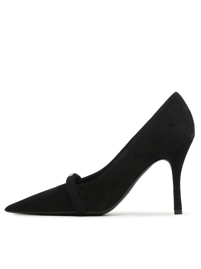 Furla Pantofi cu toc subțire Furla Core YG59FCD-C10000-O6000-1007 Negru