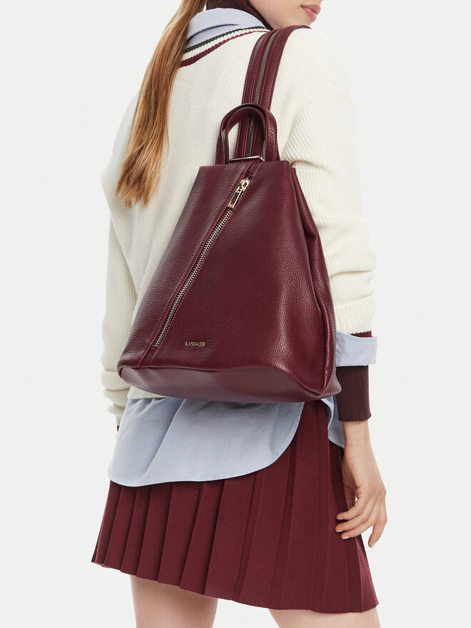 Lasocki Rucksack Lasocki LSK-K-017-06 Dunkelrot