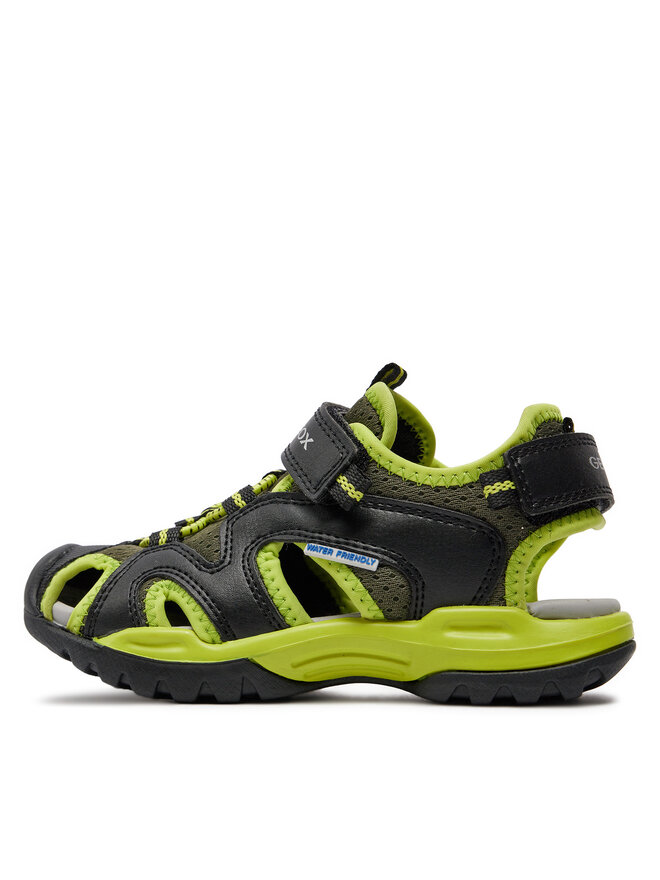 Geox Σανδάλια Geox J Borealis Boy J450RC 014BU C0802 S Έγχρωμο