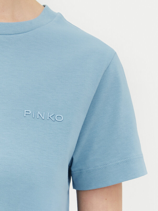 PINKO PINKO Camiseta Start 101752 Azul Regular Fit