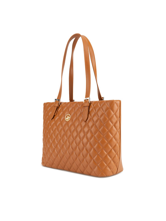 Beverly Hills Polo Club Дамска чанта Beverly Hills Polo Club BHPC-K-038-06 Кафяв