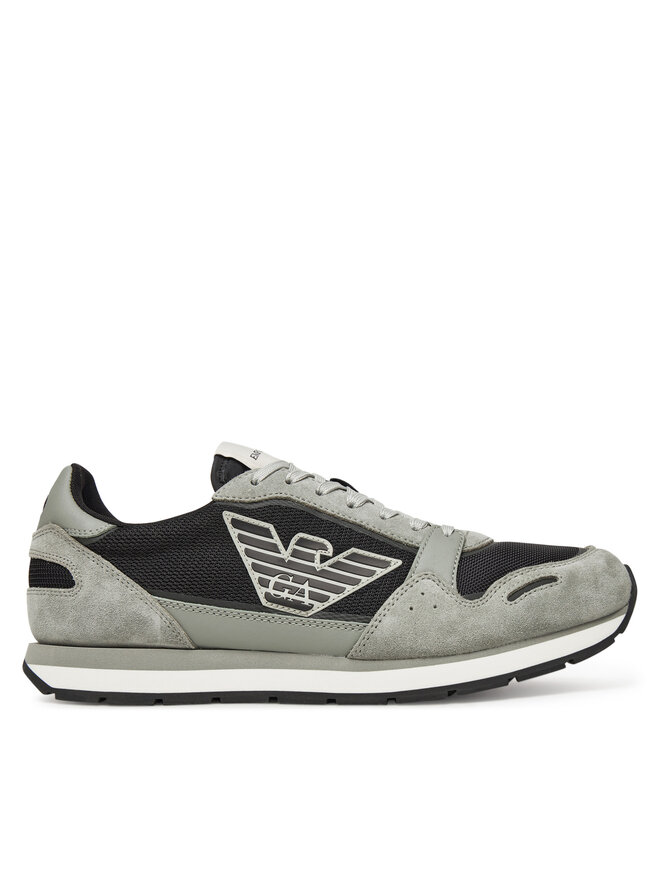 Emporio Armani Tenisice Emporio Armani X4X537 XN730 U549 Siva