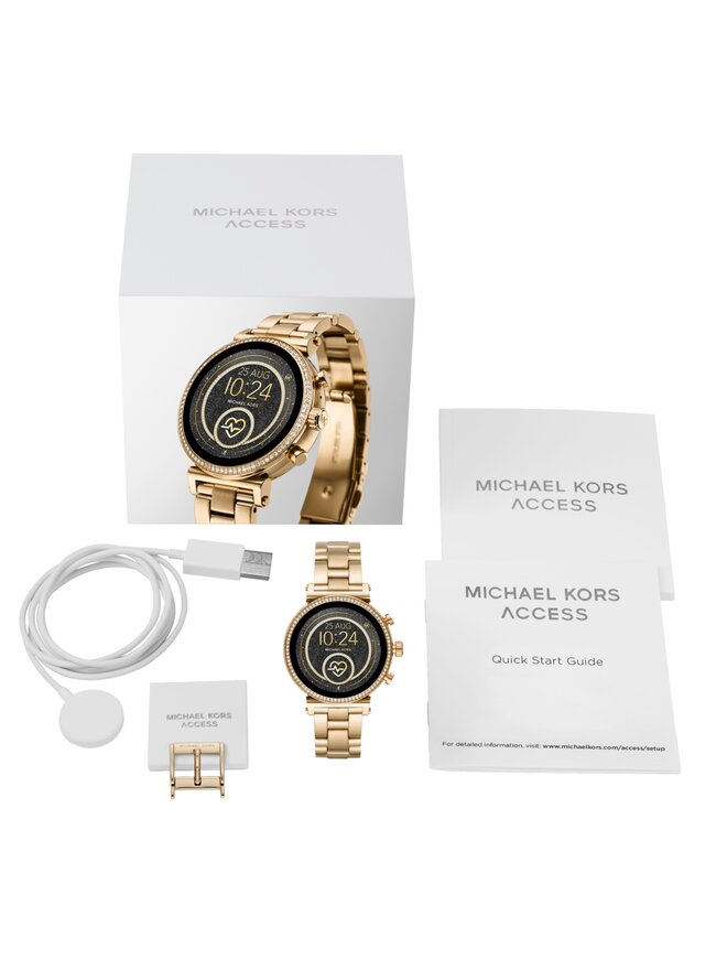 Michael Kors Smartwatch Michael Kors Sofie MKT5062 Złoty