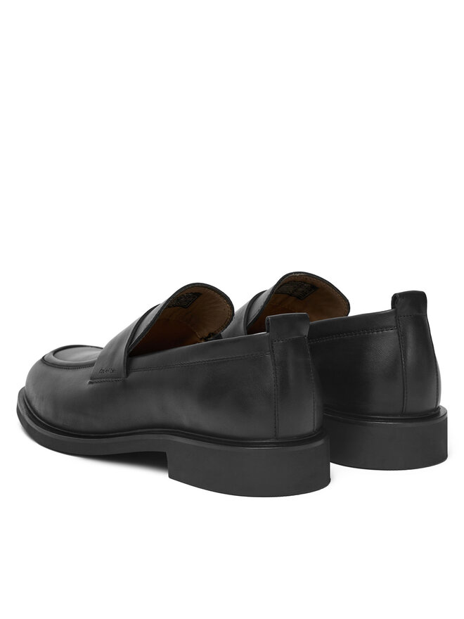 Calvin Klein Loaferke Calvin Klein SQ RUBBER LOAFER HM0HM01901 Črna