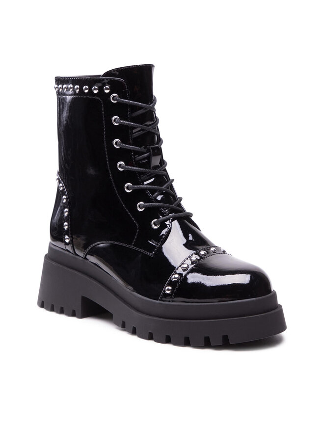 DeeZee Μποτάκια DeeZee WS5667-01 Μαύρο