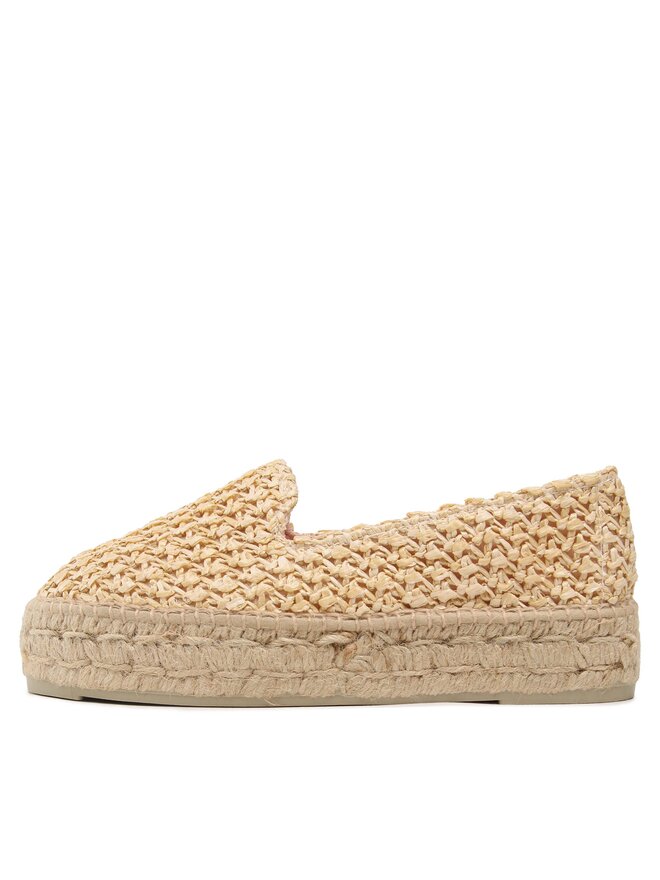 Manebi Еспадрильї Manebi Double Sole Espadrilles V 2.7 D0 Бежевий