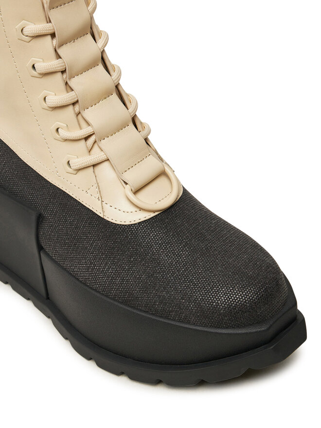 United Nude Μποτάκια United Nude Roko Patrol Boot 10881510192 Μπεζ