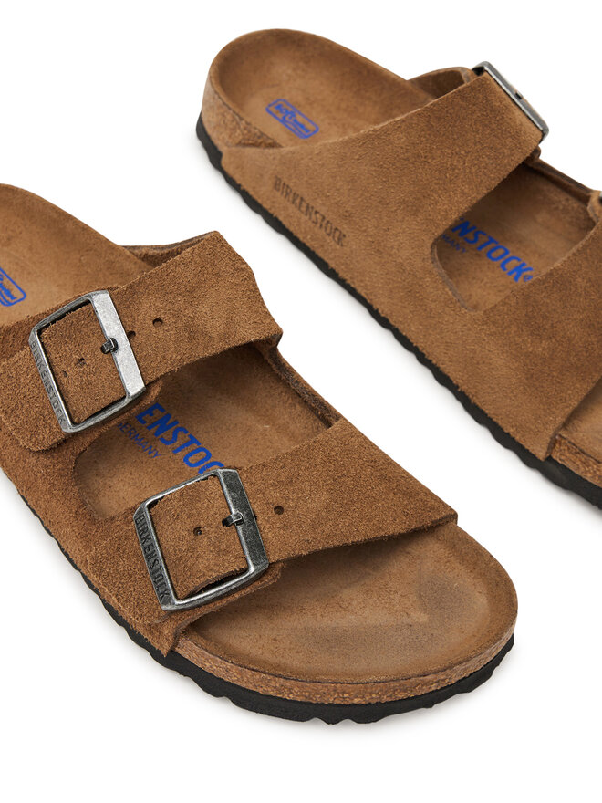 Birkenstock Pantoletten Birkenstock Arizona Sfb 1030865 Braun