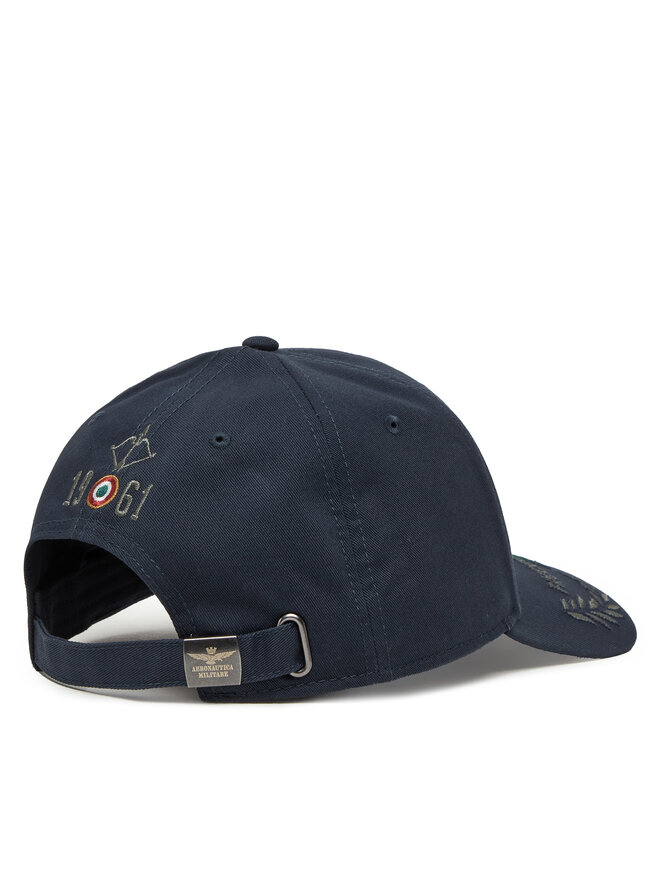 Aeronautica Militare Czapka z daszkiem Aeronautica Militare 251HA1104CT2261 Granatowy