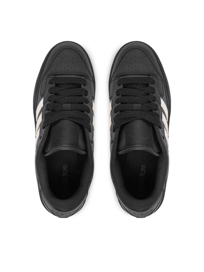 adidas Sneakers adidas Rapid Court Low J JQ1729 Schwarz