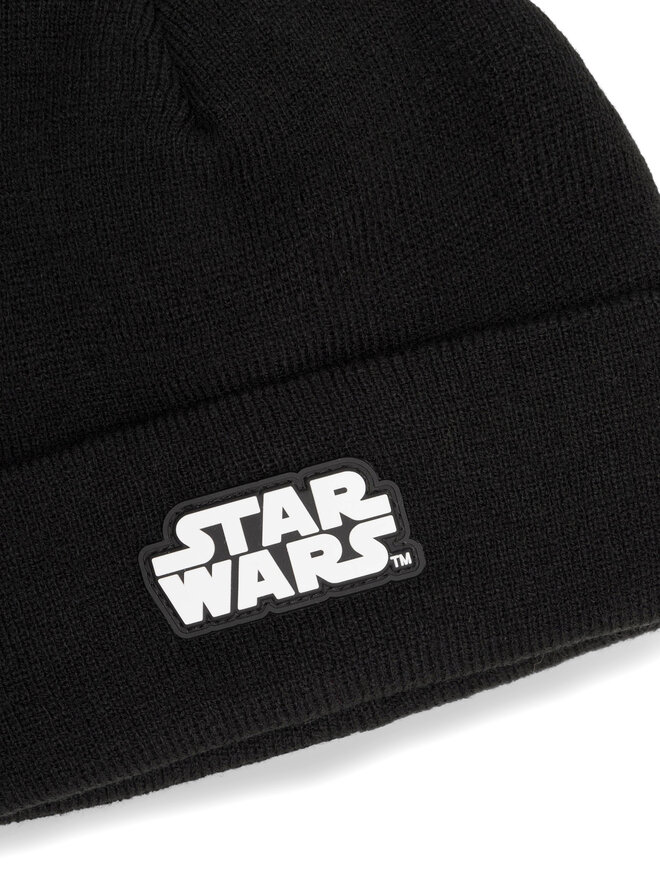 Star Wars Cepure Star Wars ACCCS_AW23-310LC Melns