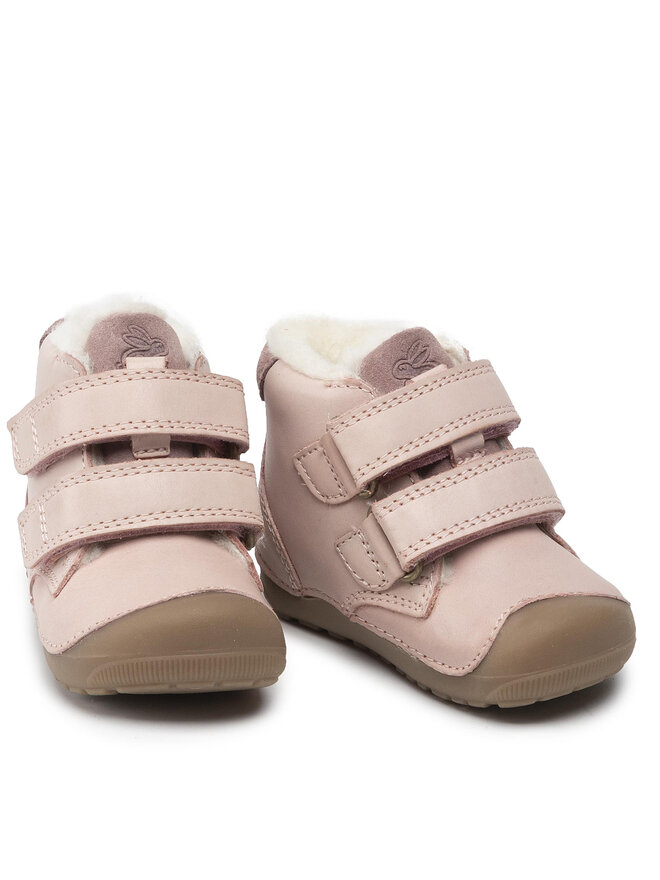 Bundgaard Schnürschuhe Bundgaard Metit Mid Winted BG303201DG Rosa