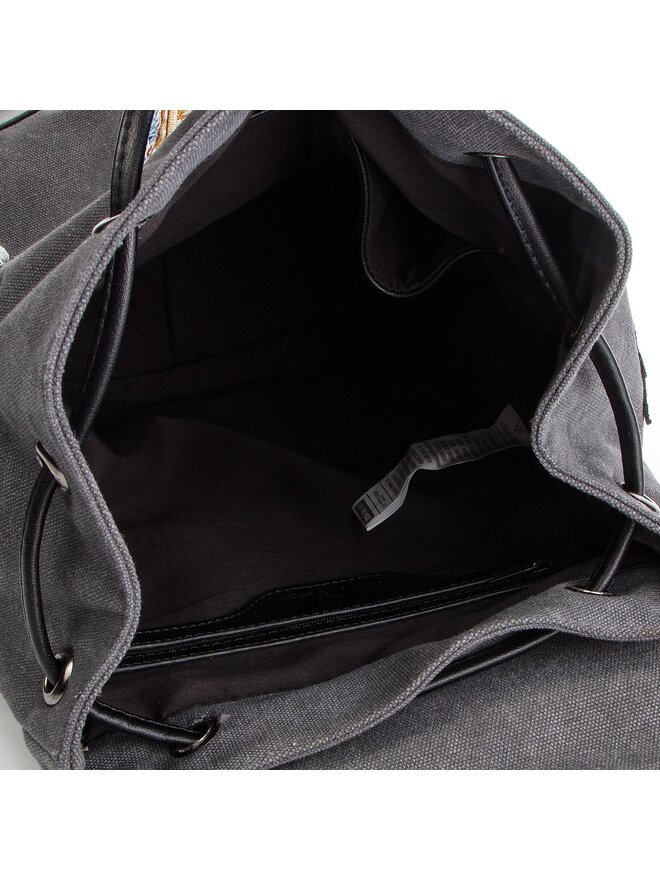 Rucksack Nylon Red RC11822 Grau | eschuhe.de