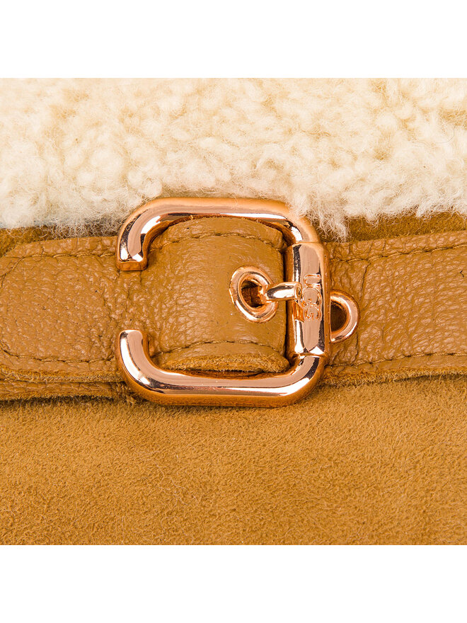 Ugg Damenhandschuhe Ugg W Fingerless Glove W/Belt 17377 Braun