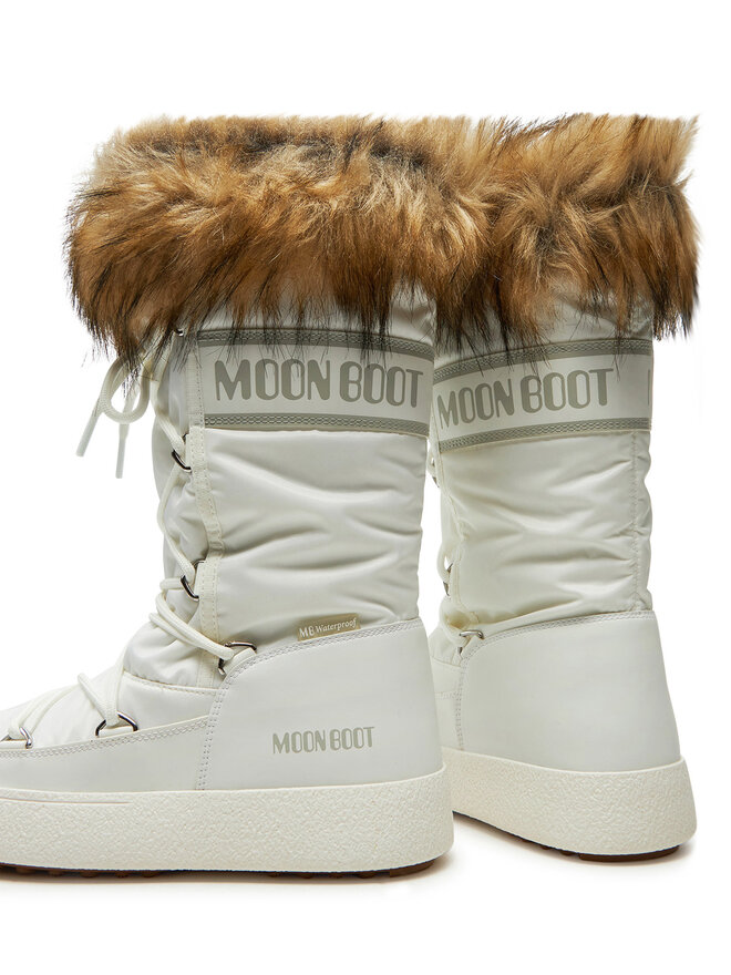 Moon Boot Śniegowce Moon Boot Ltrack Monaco Wp 80D2450190 Biały