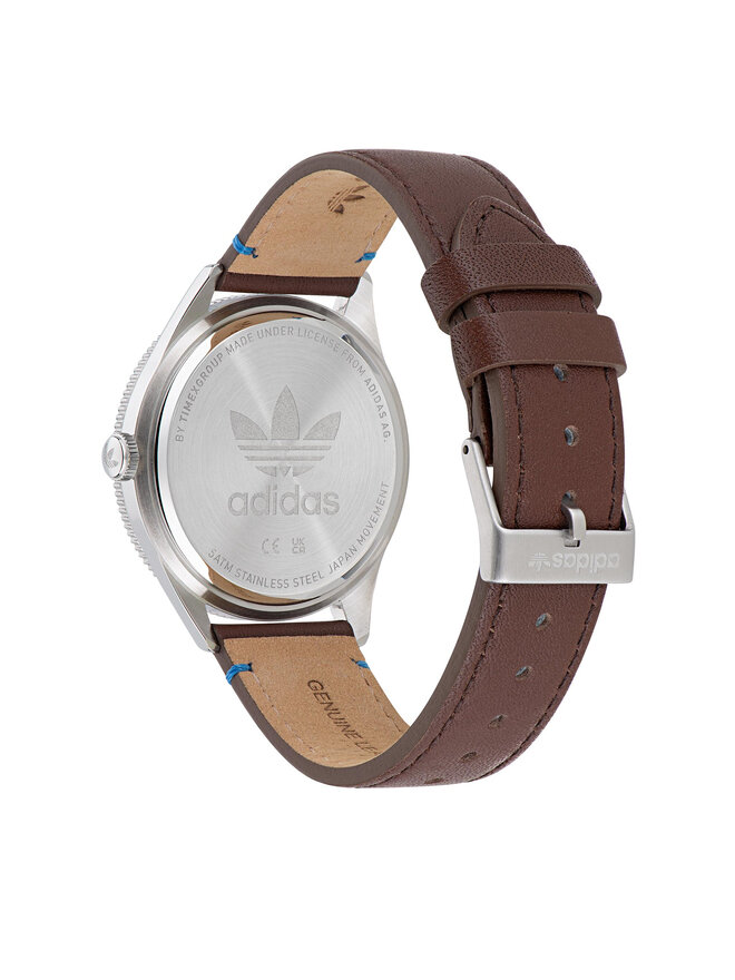 adidas Originals Часовник adidas Originals Edition Three AOFH22505 Кафяв