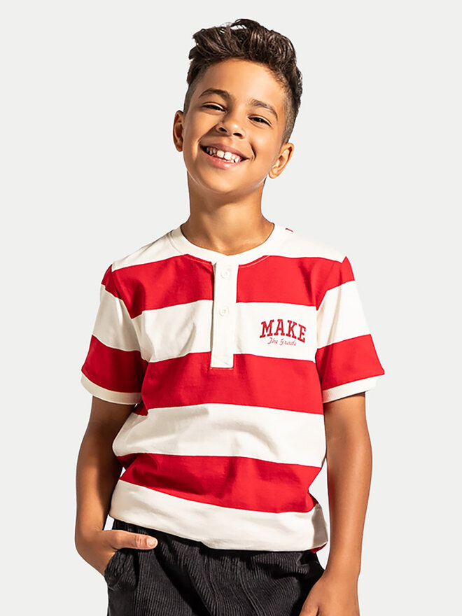 Coccodrillo Coccodrillo T-Shirt ZC4143201ABJ Rot Regular Fit