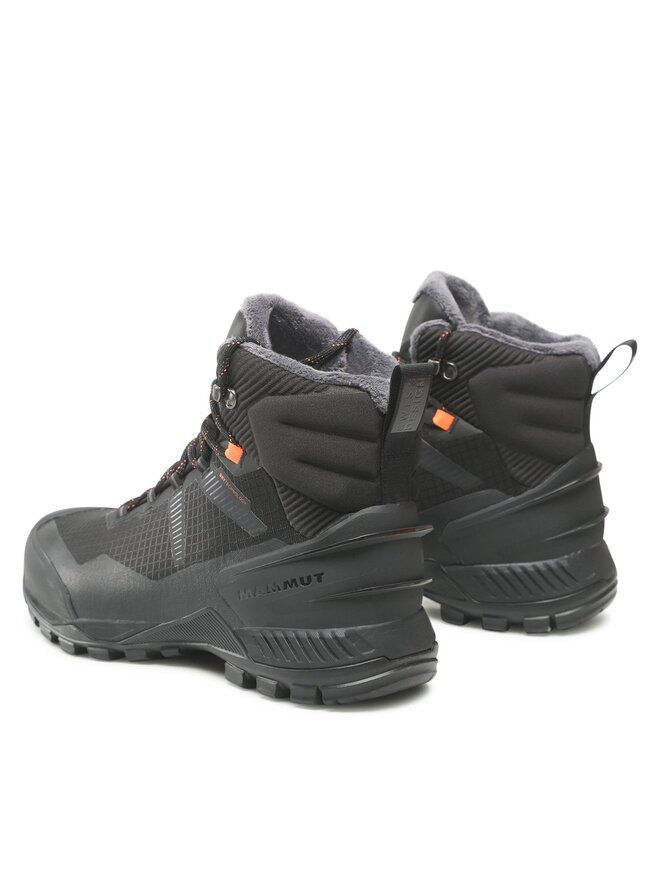 Mammut Bakancs Mammut Blackfin III Mid Dt 3030-04810-0052-1075 Fekete