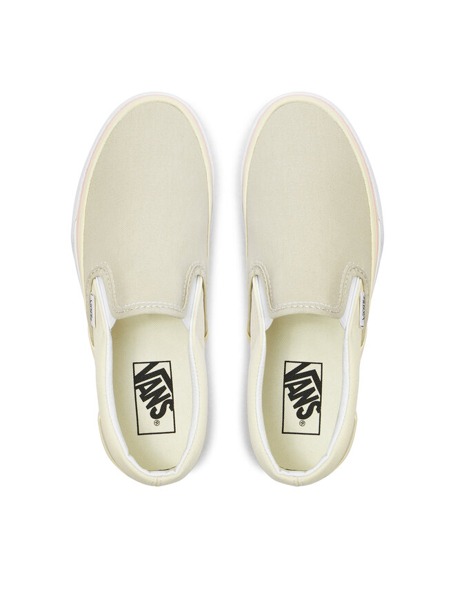 Vans Scarpe sportive Vans Classic Slip-On Stackform VN000CN14481 Beige