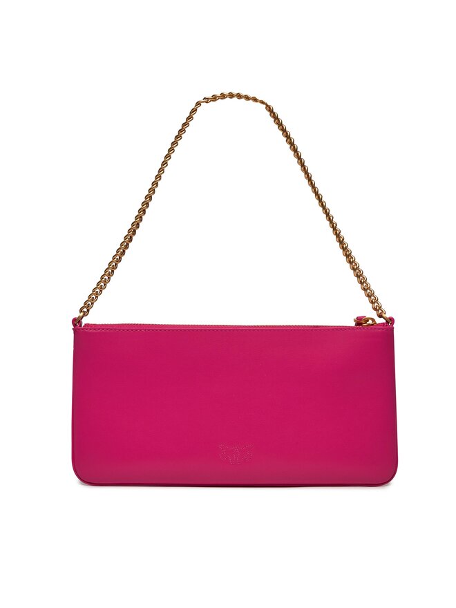 PINKO Kabelka Pinko Horizontal Flat PE 24 PCPL 102747 A0F1 Růžová
