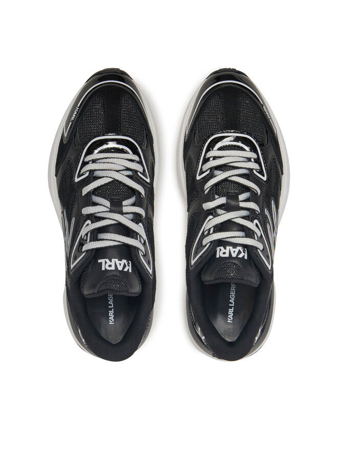 KARL LAGERFELD Tenisice KARL LAGERFELD Komet KL65625 Crna