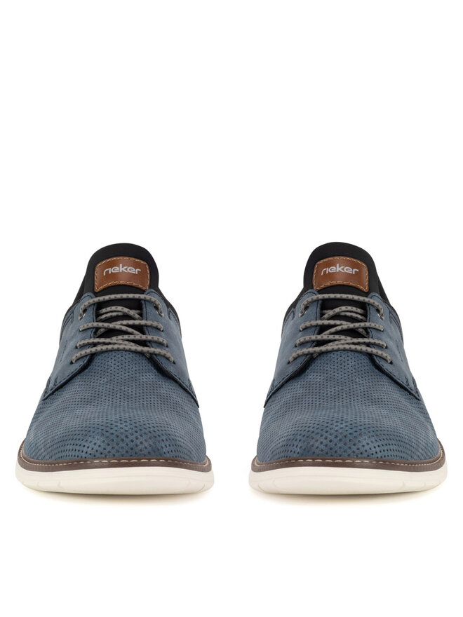 Rieker Pantofi Rieker 14450-14 Bleumarin