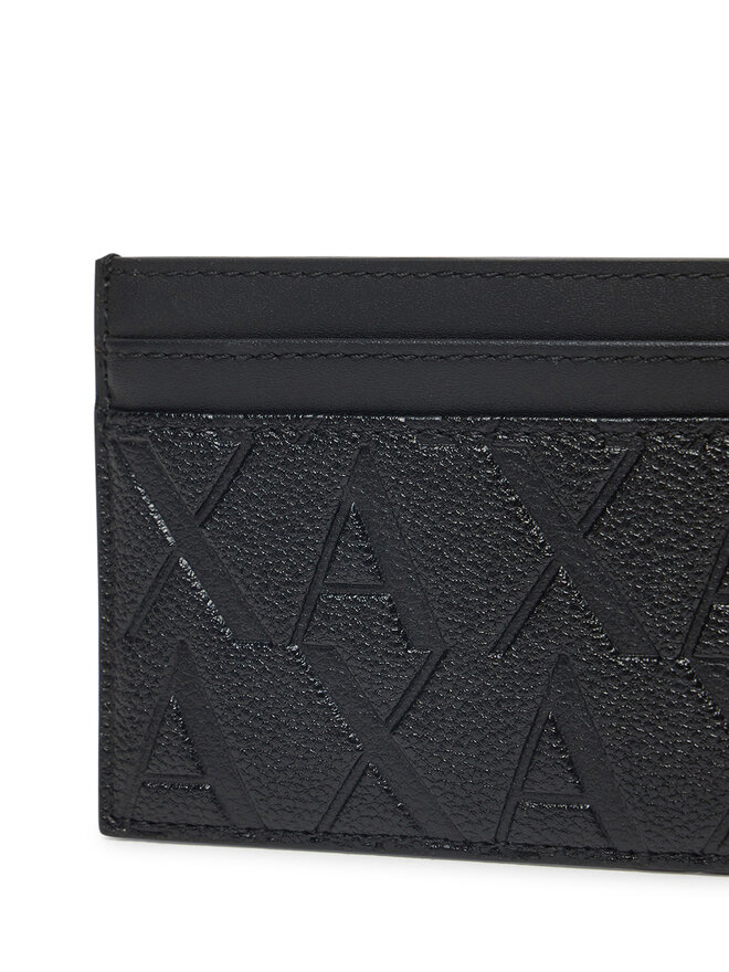 Armani Exchange Geldbörse und Kartenetui Set Armani Exchange XM001273 AF12133 UC001 Schwarz