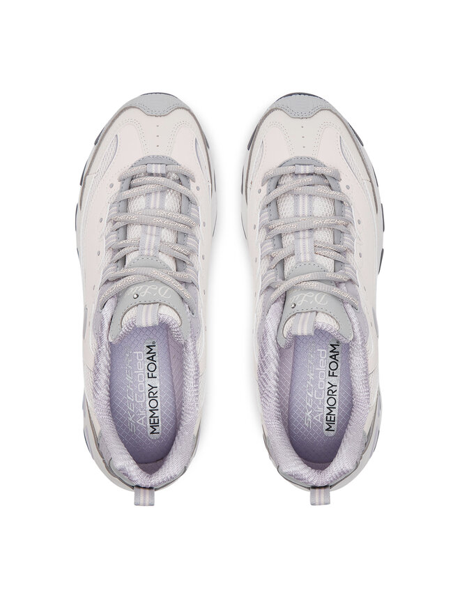 Skechers Сникърси Skechers D'lites - Retro Rewind 150536/NTGY Сив