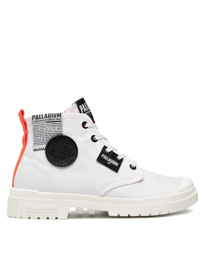 Palladium Schnürstiefeletten Palladium Sp20 Overlab 77371-116-M Weiß