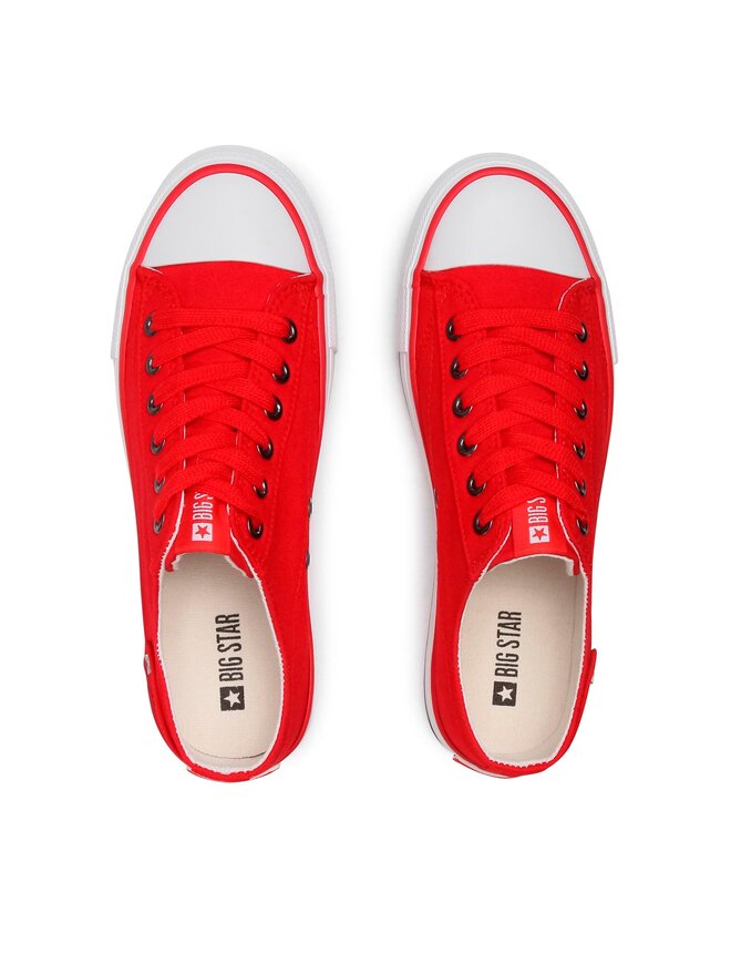 Big Star Shoes Scarpe da ginnastica Big Star Shoes DD274339 Rosso
