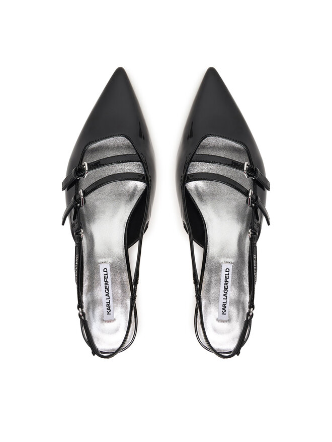 KARL LAGERFELD Pumps KARL LAGERFELD Pasha KL30105A Schwarz