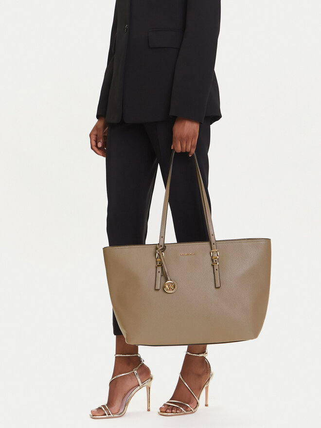 MICHAEL Michael Kors Soma MICHAEL Michael Kors Quinn 30T5GQNT9L Bēšs