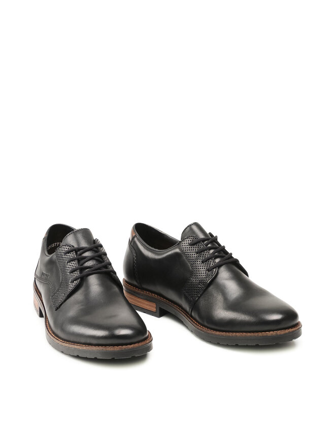 Rieker Polobotky Rieker 14601-00 Černá